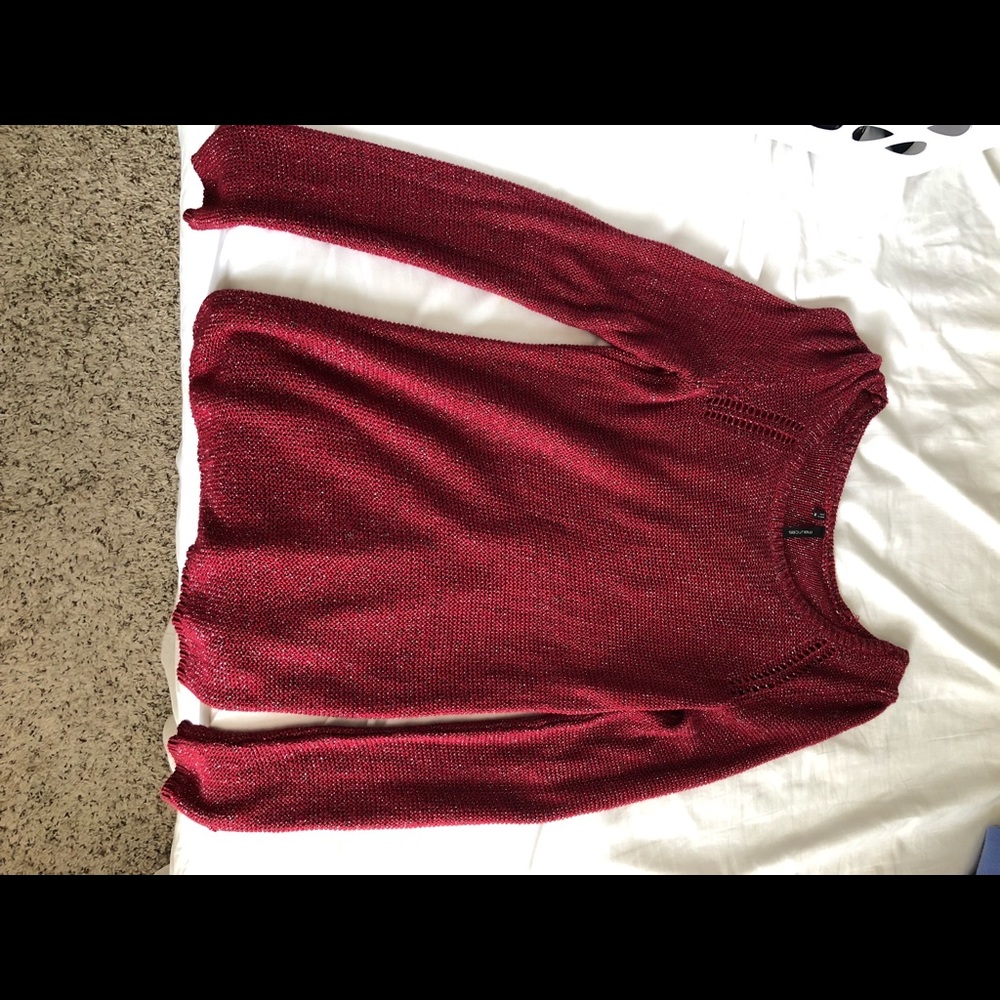 Maurice’s Red Sweater